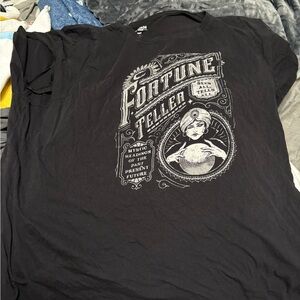 Torrid Black Fortune Teller Tee
